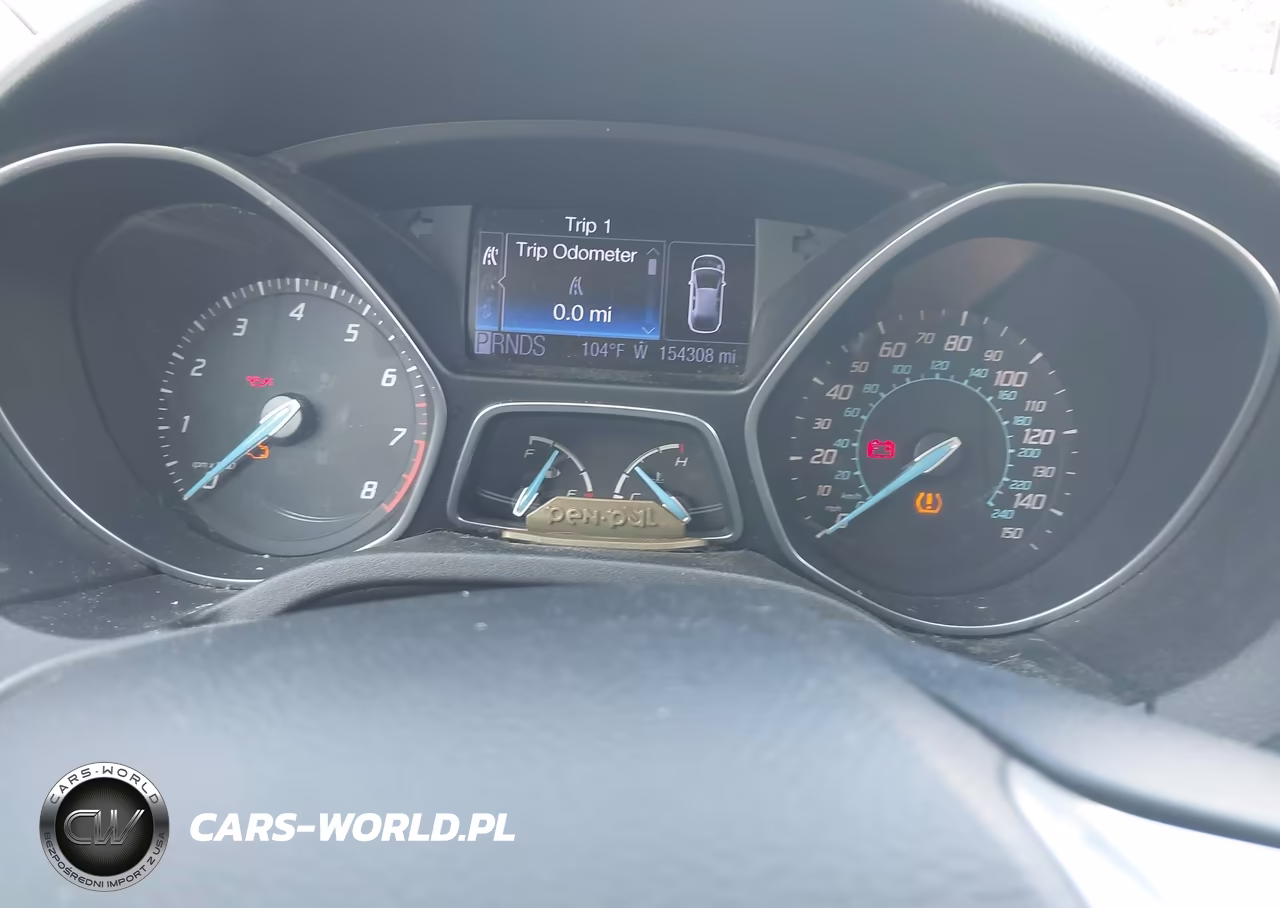 2012 Ford Focus Sel VIN:1FAHP3M20CL450851 - 7