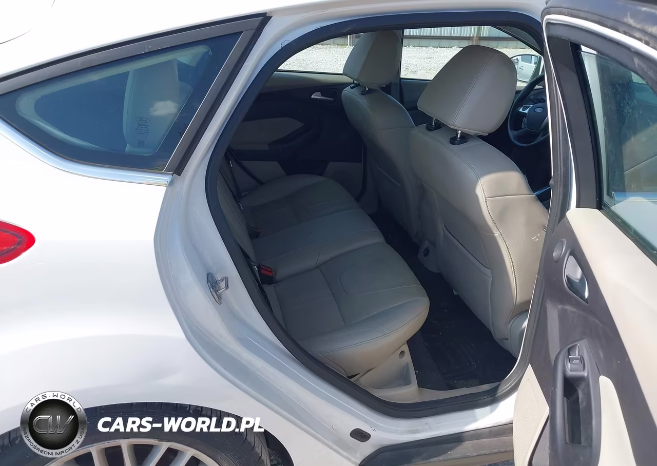 2012 Ford Focus Sel VIN:1FAHP3M20CL450851 - 8