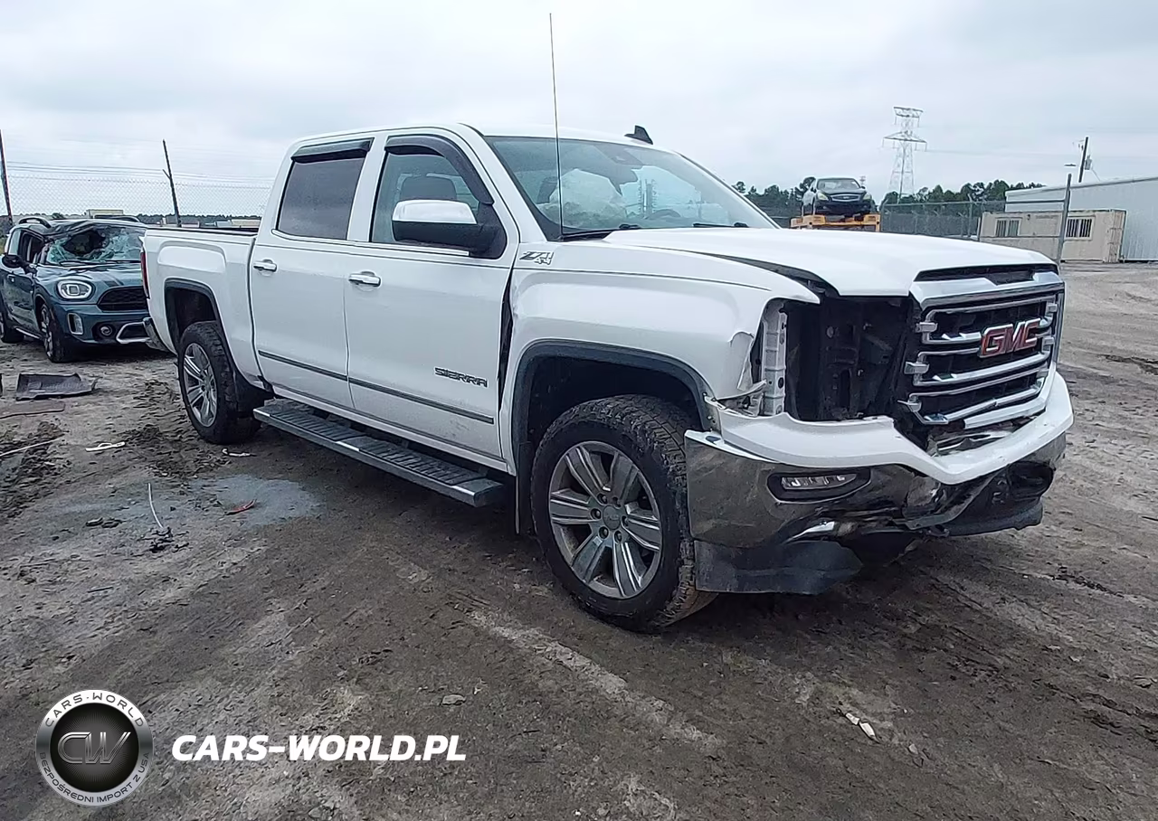 2017 GMC Sierra 1500 Slt – zdjęcie 1 z 17