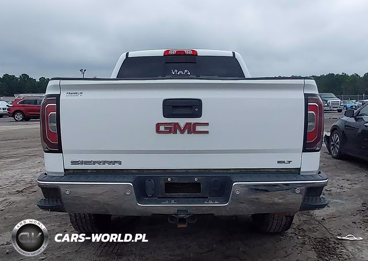2017 GMC Sierra 1500 Slt VIN:3GTU2NEC9HG470868 - 17