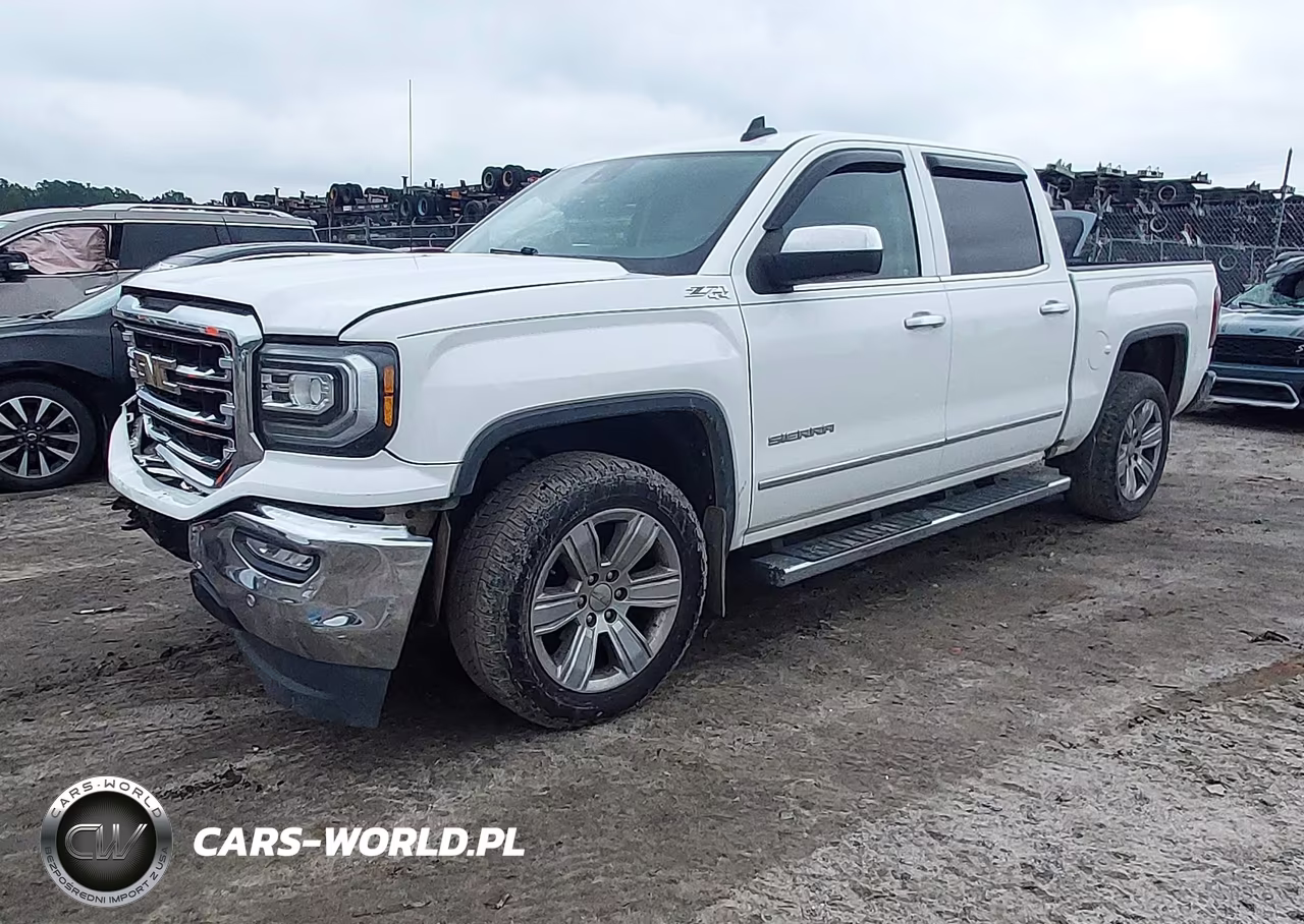2017 GMC Sierra 1500 Slt VIN:3GTU2NEC9HG470868 - 2