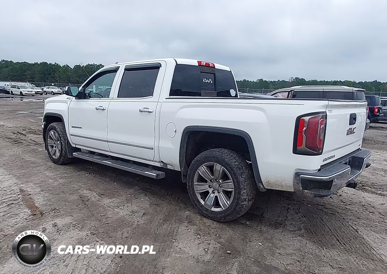 2017 GMC Sierra 1500 Slt VIN:3GTU2NEC9HG470868 - 3