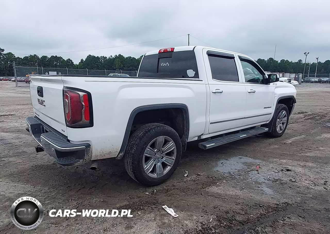 2017 GMC Sierra 1500 Slt VIN:3GTU2NEC9HG470868 - 4