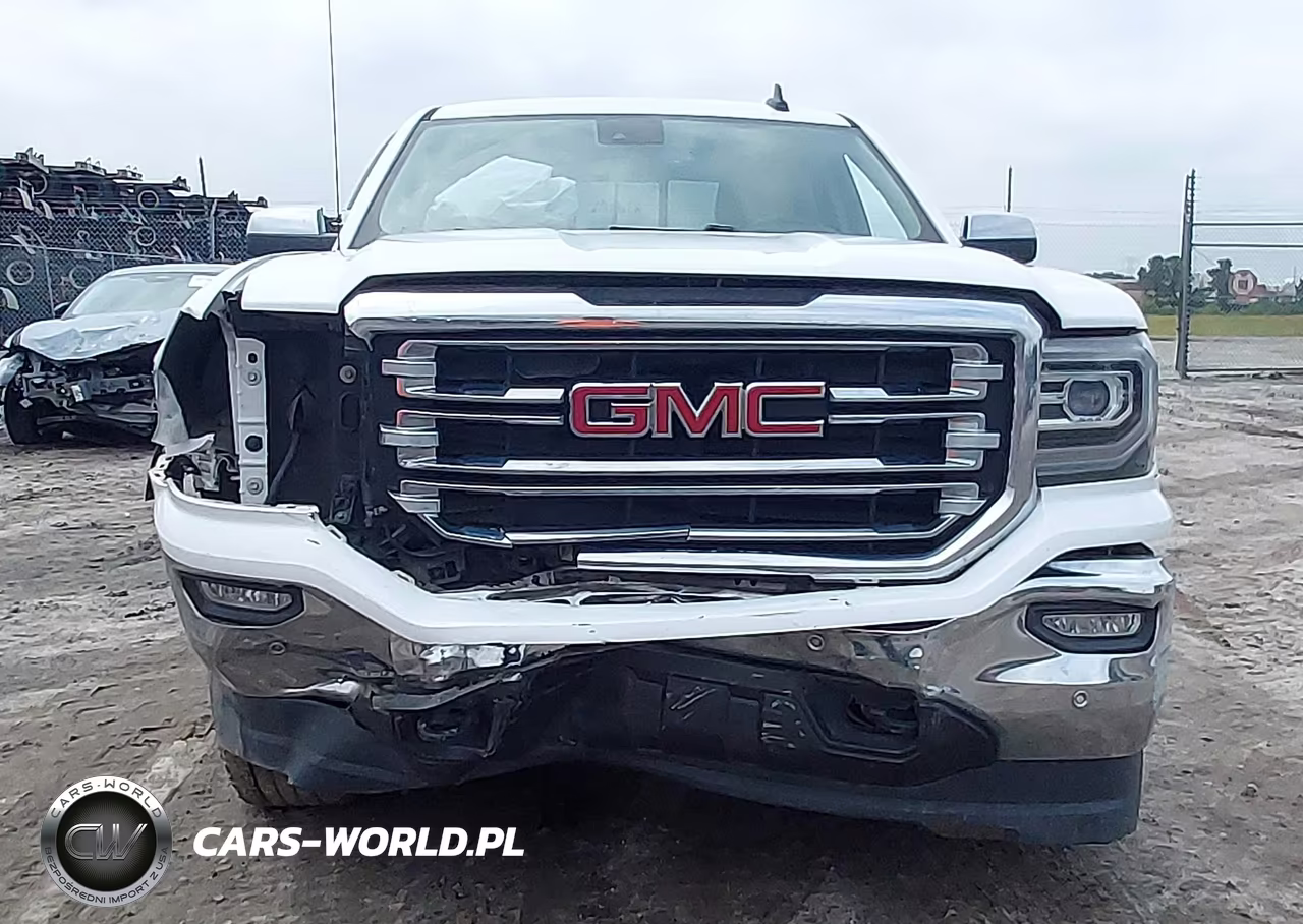2017 GMC Sierra 1500 Slt VIN:3GTU2NEC9HG470868 - 6