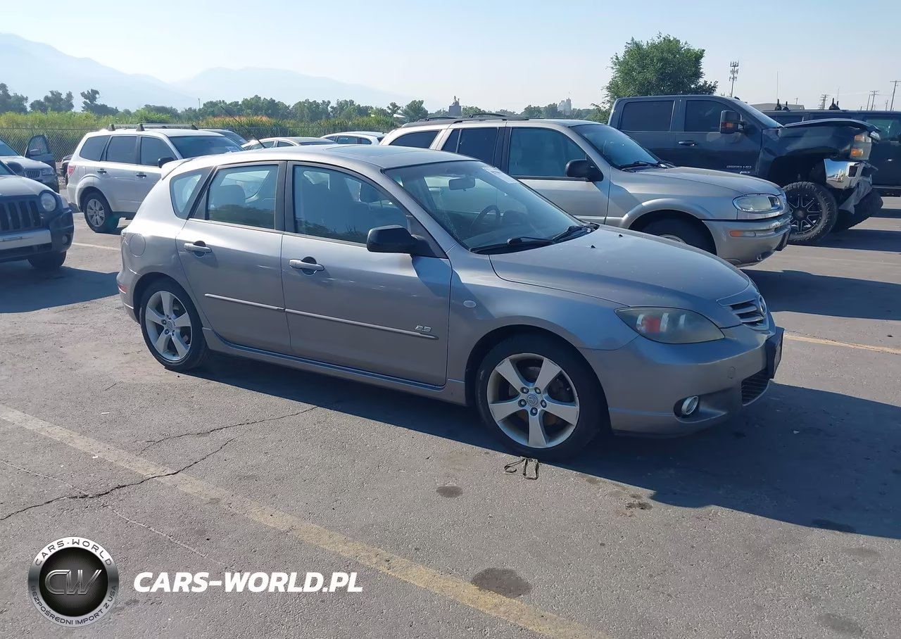 2006 Mazda Mazda3 S Touring