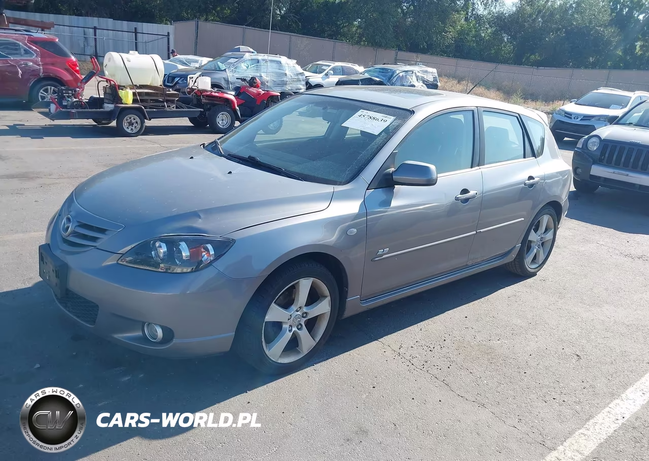 2006 Mazda Mazda3 S Touring VIN:JM1BK343561486560 - 2