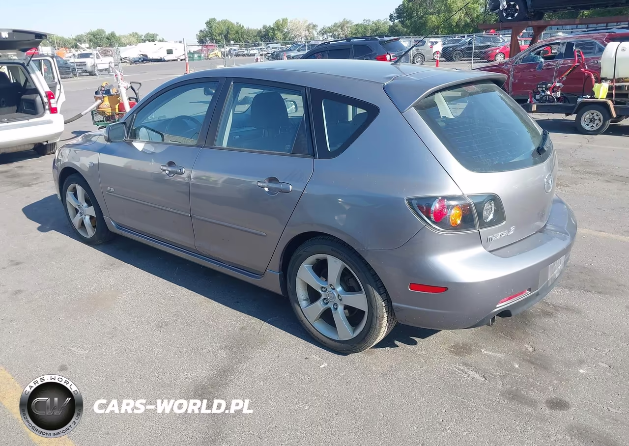 2006 Mazda Mazda3 S Touring VIN:JM1BK343561486560 - 3