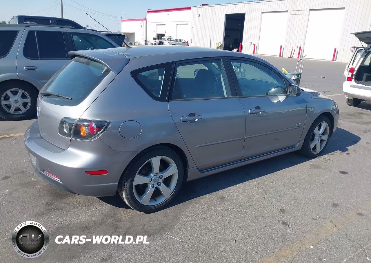 2006 Mazda Mazda3 S Touring VIN:JM1BK343561486560 - 4