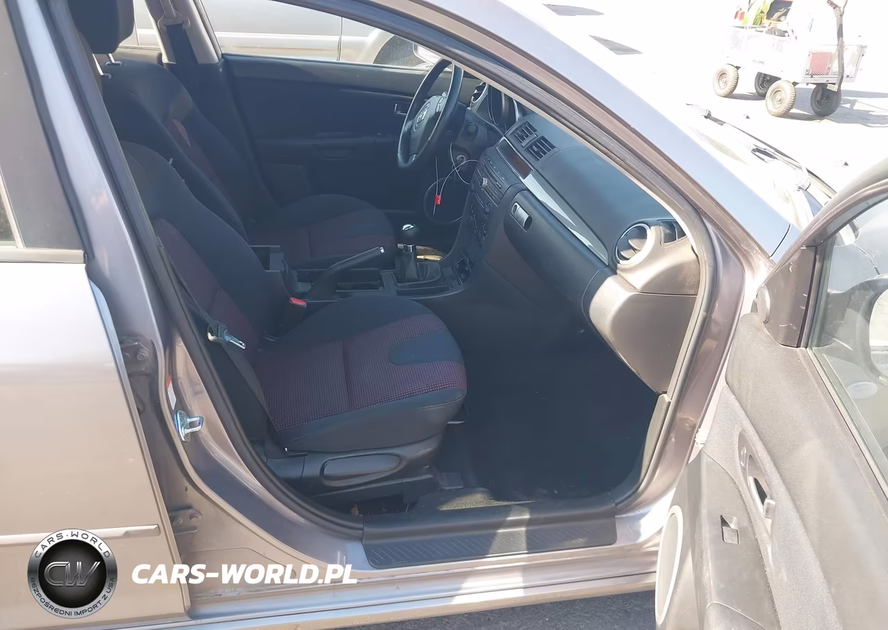 2006 Mazda Mazda3 S Touring VIN:JM1BK343561486560 - 5