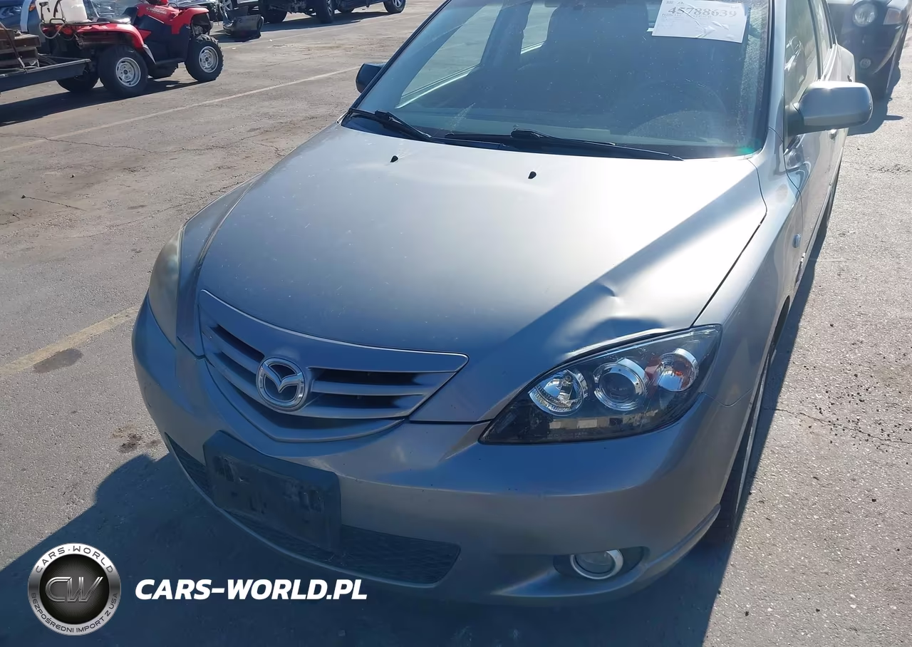 2006 Mazda Mazda3 S Touring VIN:JM1BK343561486560 - 6