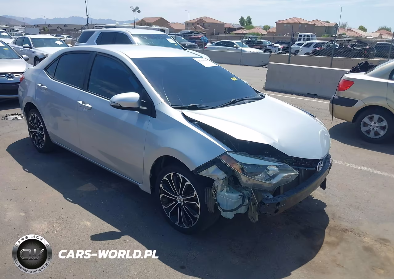 2014 Toyota Corolla S Plus
