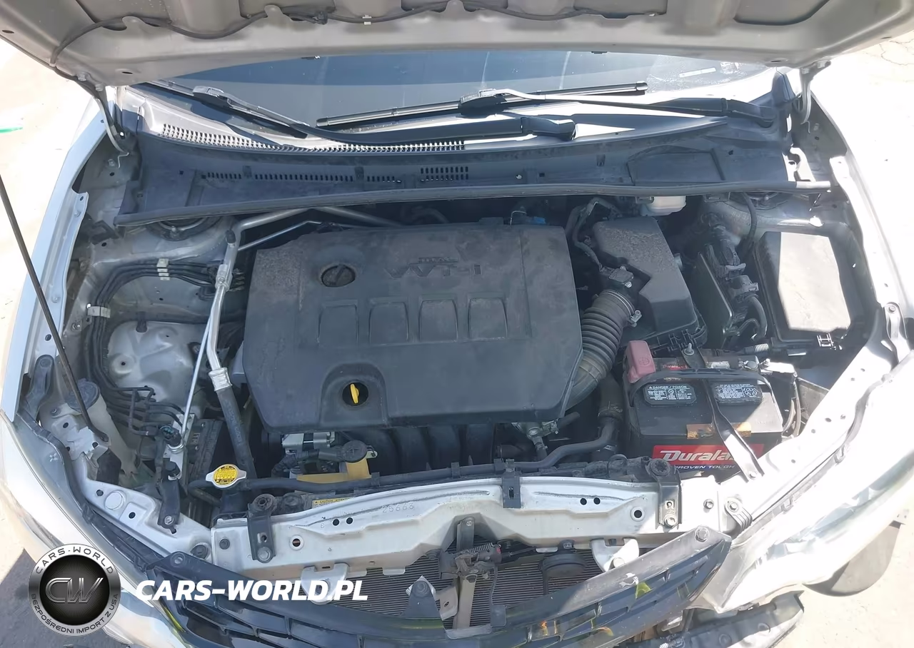2014 Toyota Corolla S Plus VIN:5YFBURHEXEP101223 - 10