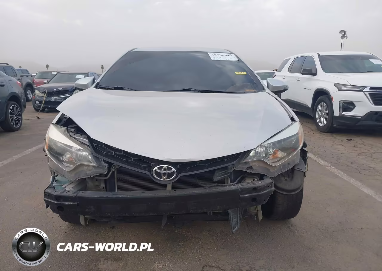 2014 Toyota Corolla S Plus VIN:5YFBURHEXEP101223 - 13