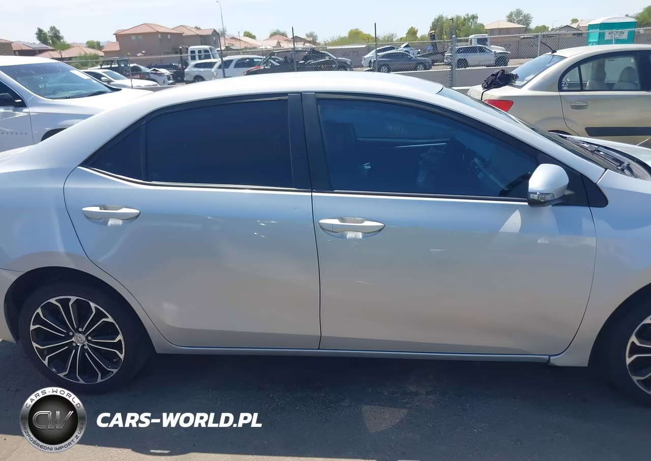 2014 Toyota Corolla S Plus VIN:5YFBURHEXEP101223 - 14