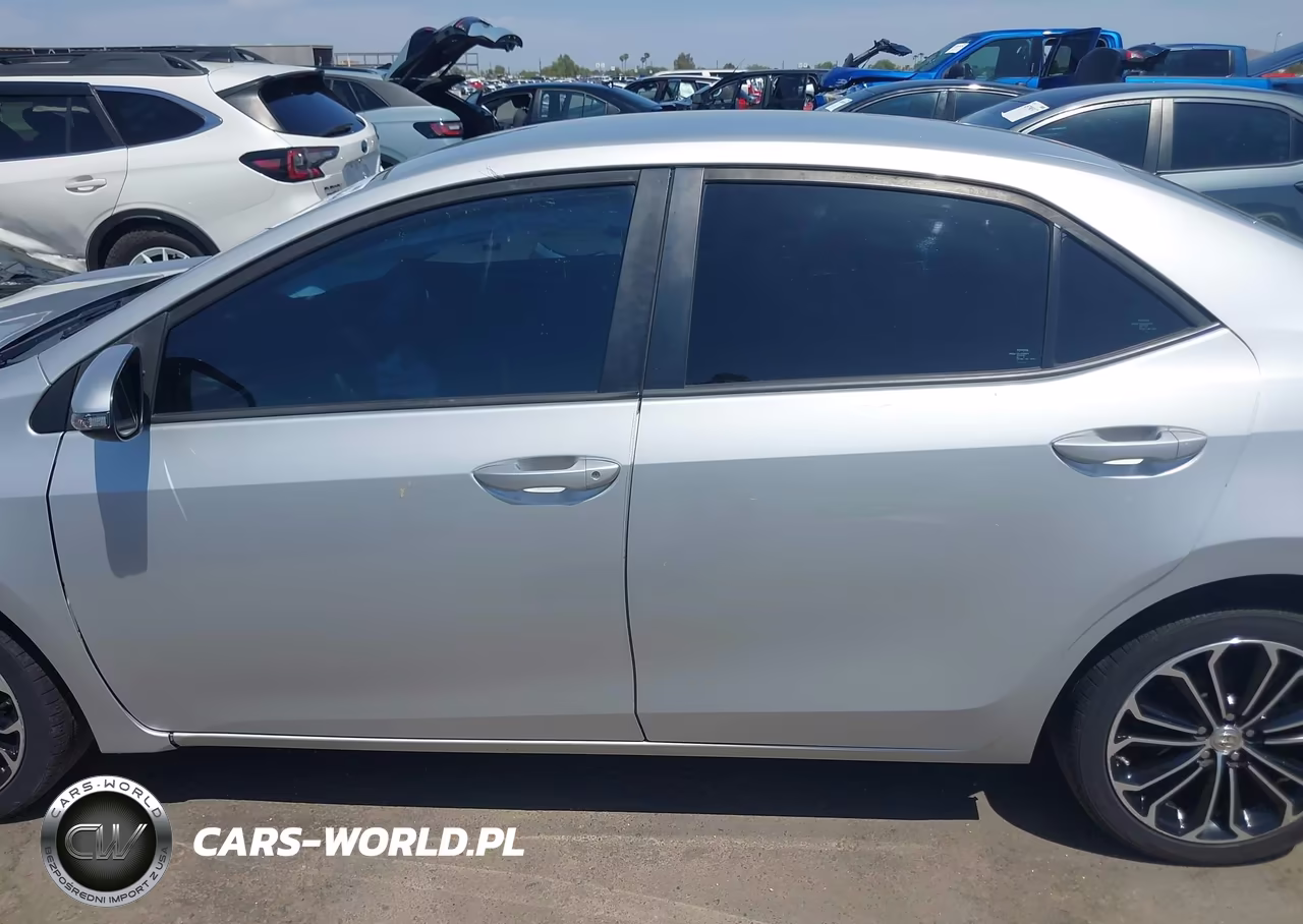 2014 Toyota Corolla S Plus VIN:5YFBURHEXEP101223 - 15