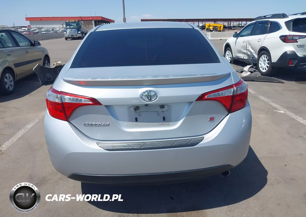 2014 Toyota Corolla S Plus VIN:5YFBURHEXEP101223 - 17