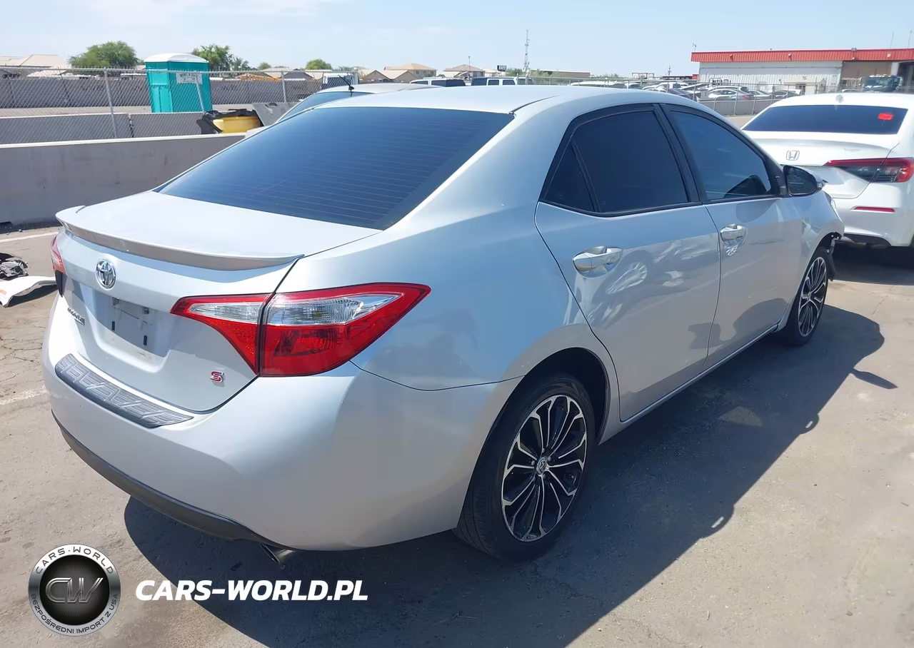 2014 Toyota Corolla S Plus VIN:5YFBURHEXEP101223 - 4