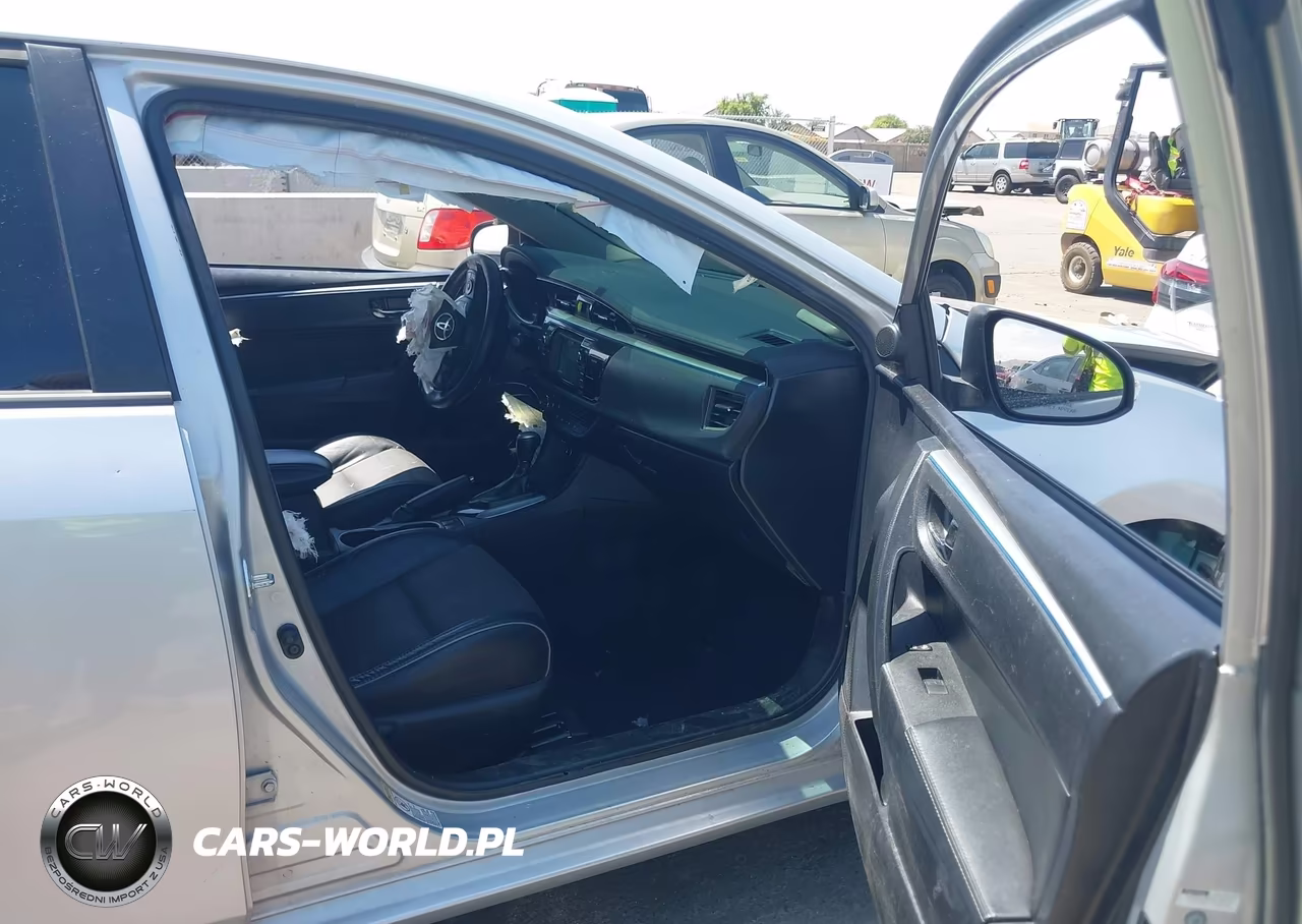 2014 Toyota Corolla S Plus VIN:5YFBURHEXEP101223 - 5