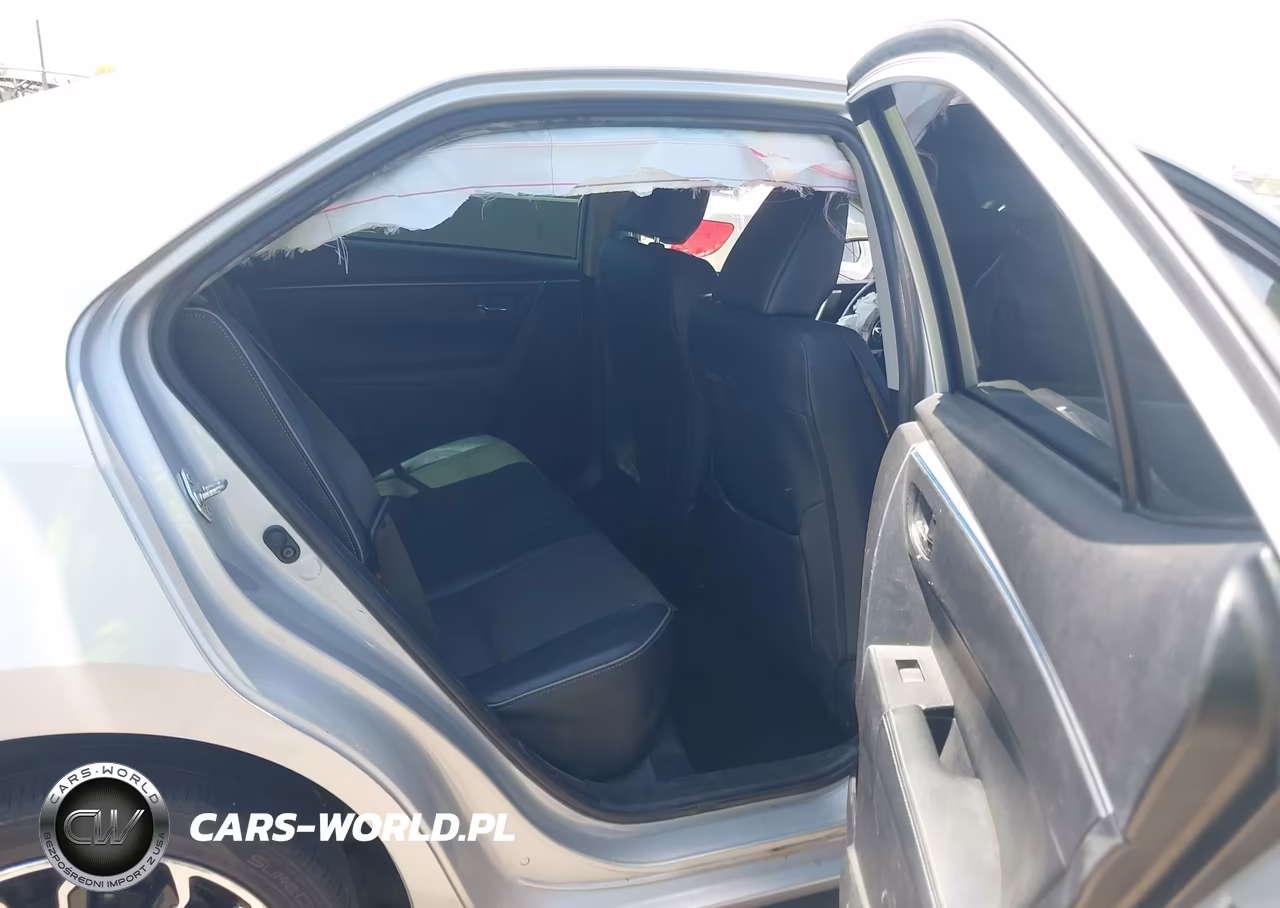 2014 Toyota Corolla S Plus VIN:5YFBURHEXEP101223 - 8