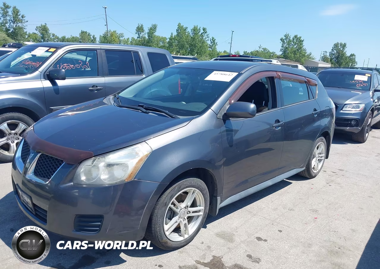 2009 Pontiac Vibe VIN:5Y2SM67019Z477390 - 2