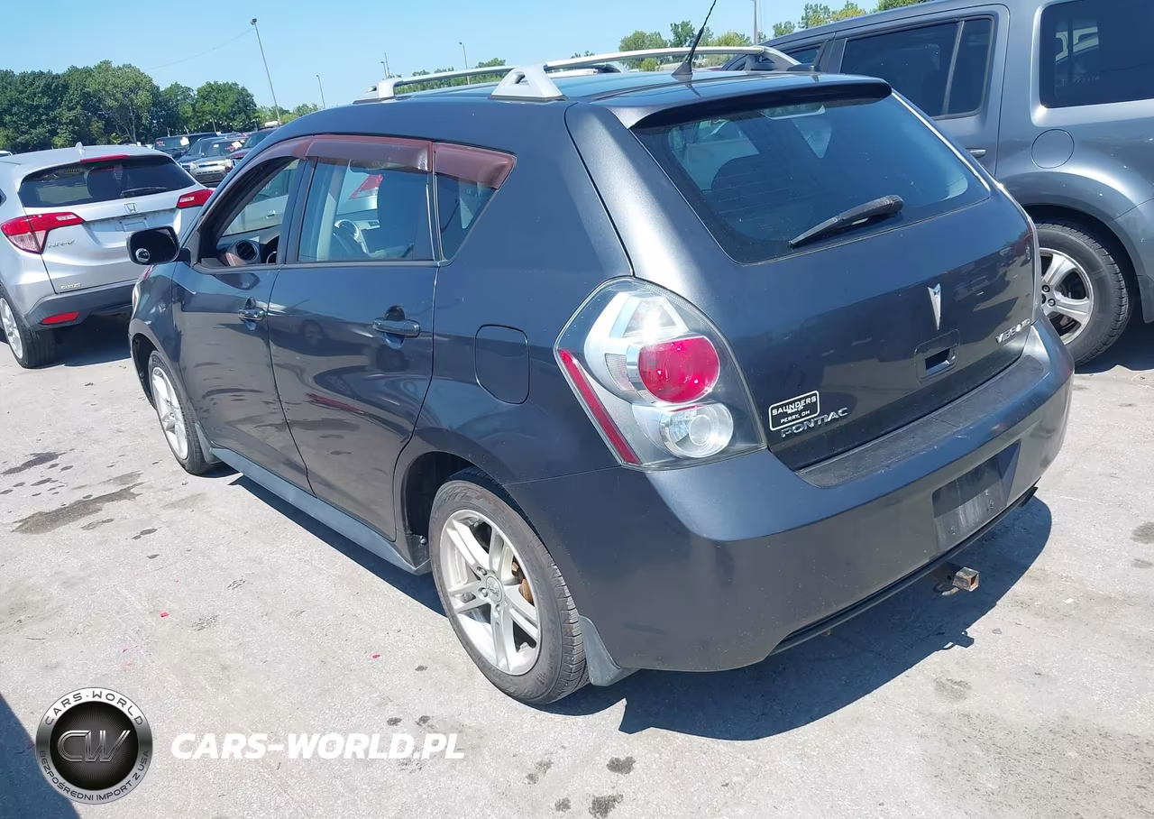 2009 Pontiac Vibe VIN:5Y2SM67019Z477390 - 3