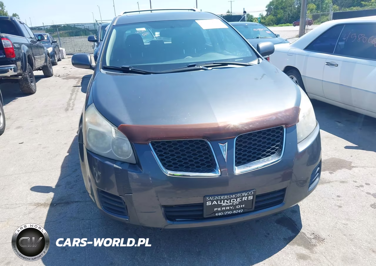 2009 Pontiac Vibe VIN:5Y2SM67019Z477390 - 6