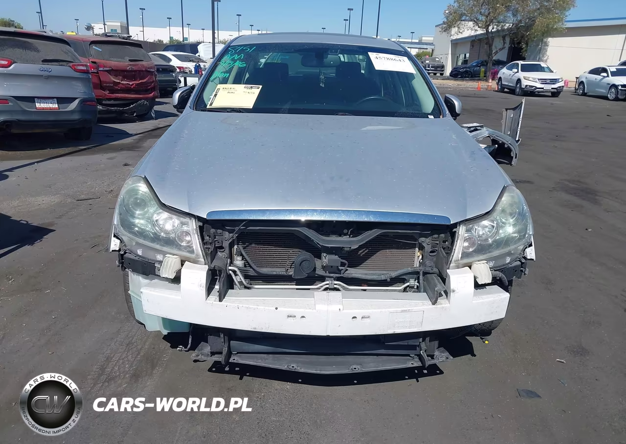 2007 Infiniti M45 VIN:JNKBY01E77M401915 - 13