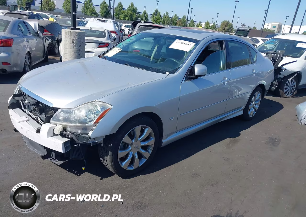 2007 Infiniti M45 VIN:JNKBY01E77M401915 - 2