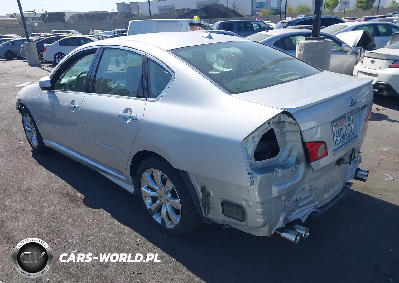2007 Infiniti M45 VIN:JNKBY01E77M401915 - 3