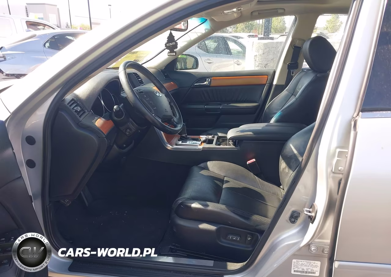 2007 Infiniti M45 VIN:JNKBY01E77M401915 - 5
