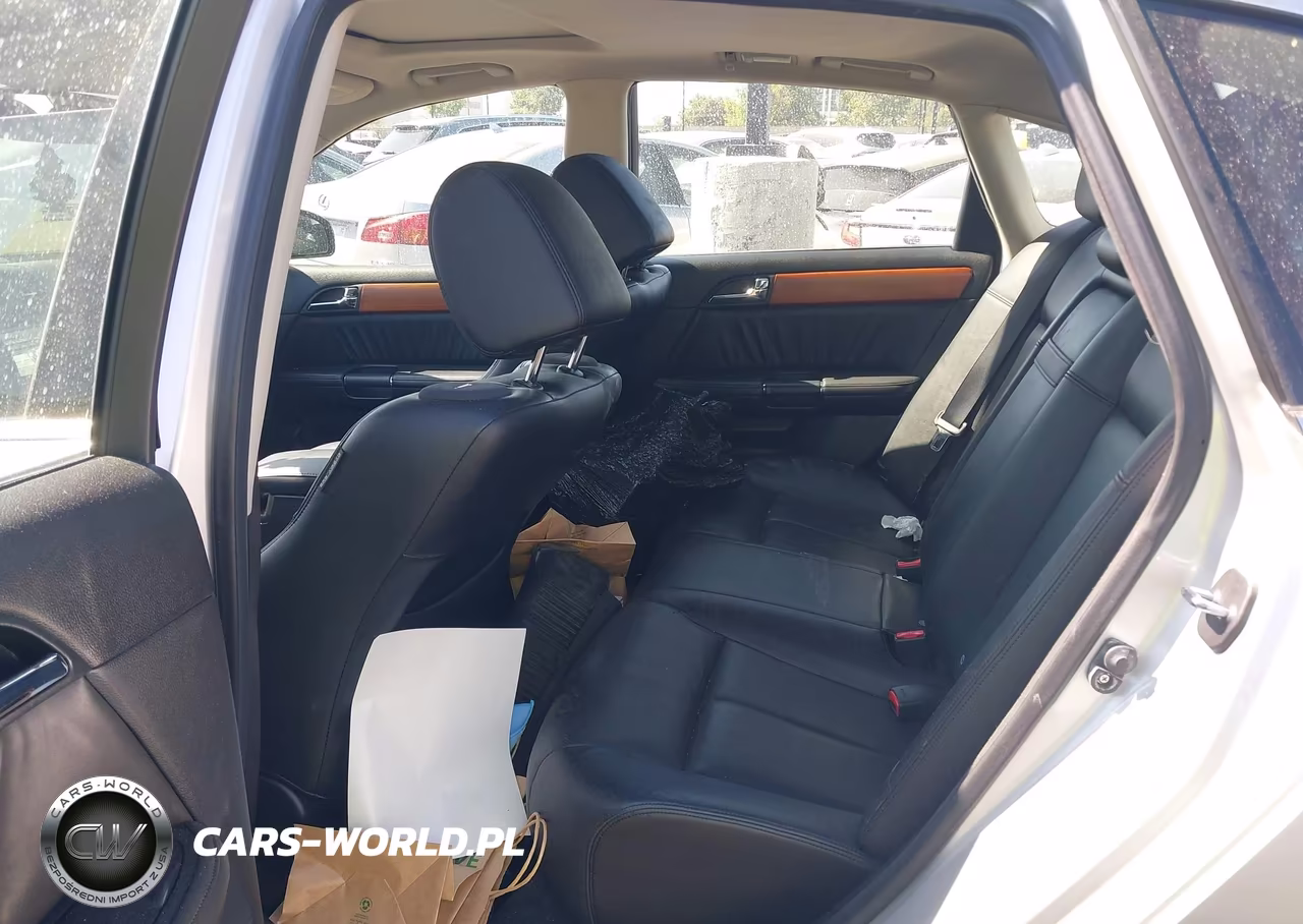 2007 Infiniti M45 VIN:JNKBY01E77M401915 - 8