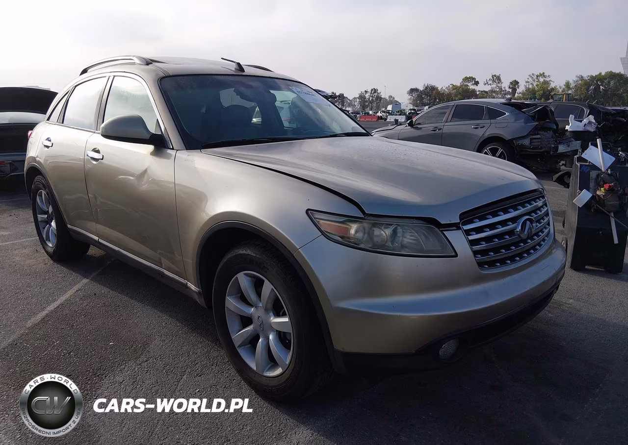 2004 Infiniti Fx35