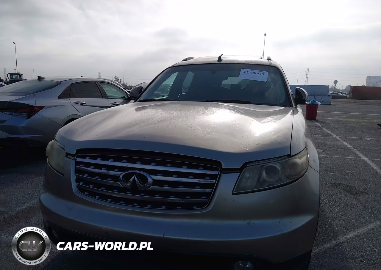 2004 Infiniti Fx35 VIN:JNRAS08U04X100179 - 12