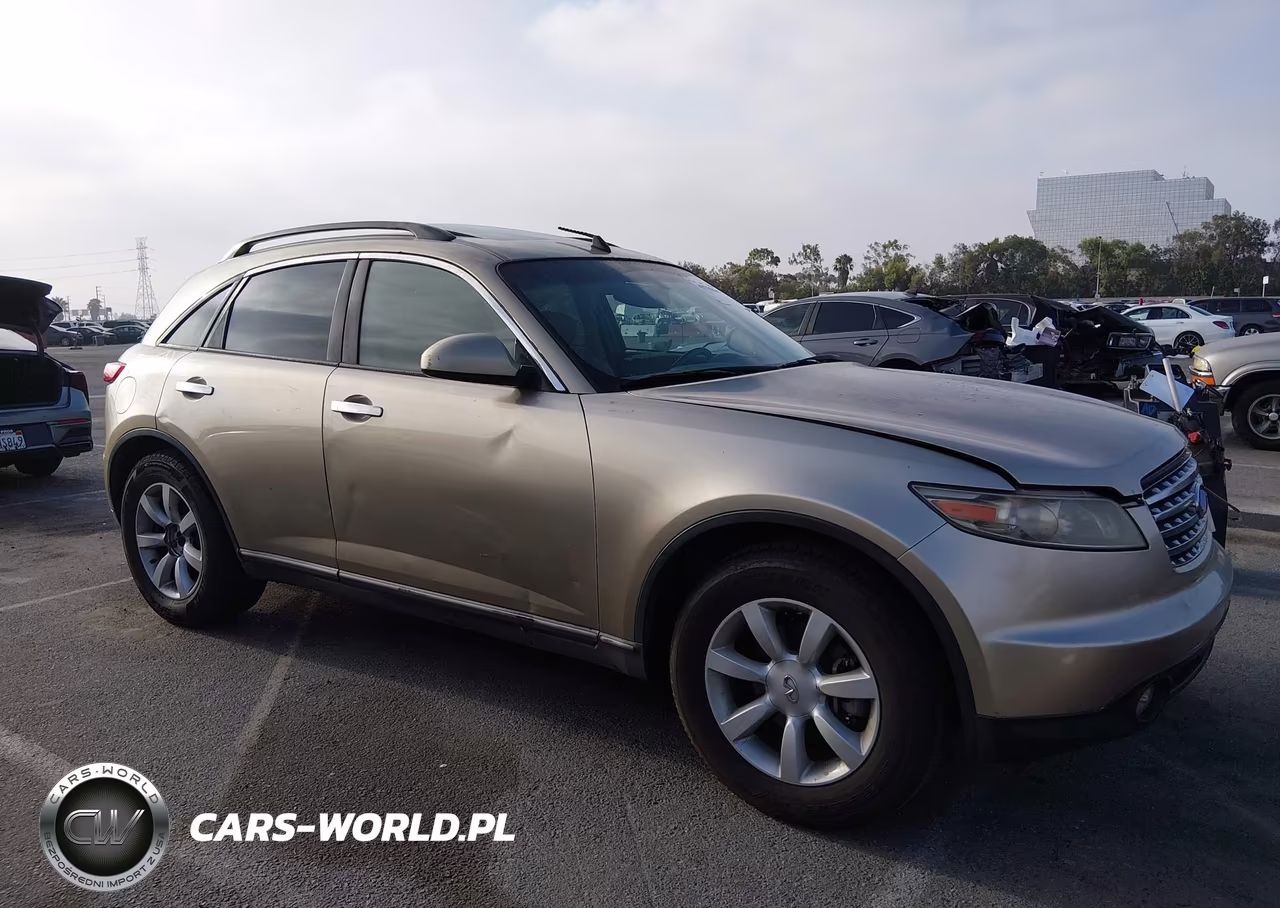 2004 Infiniti Fx35 VIN:JNRAS08U04X100179 - 13