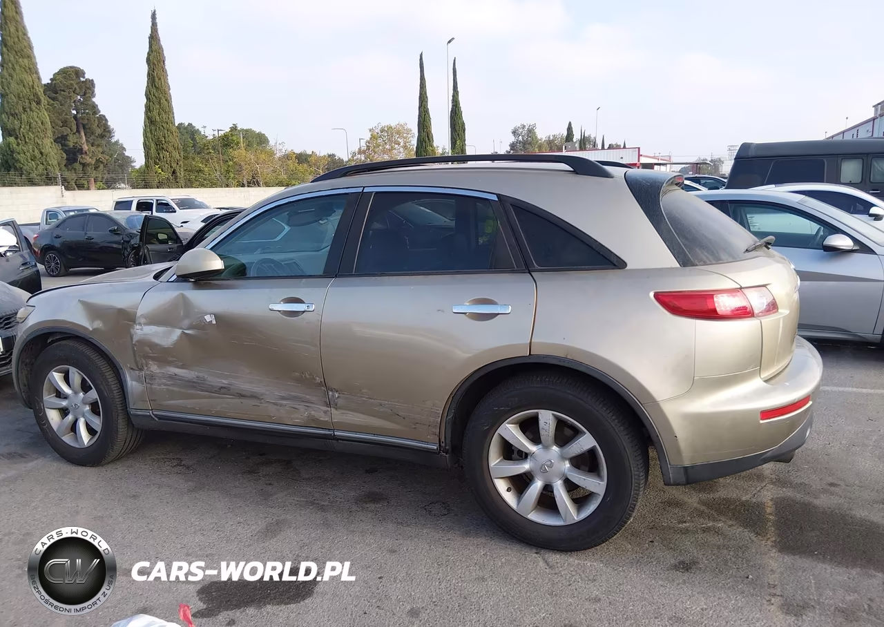 2004 Infiniti Fx35 VIN:JNRAS08U04X100179 - 14