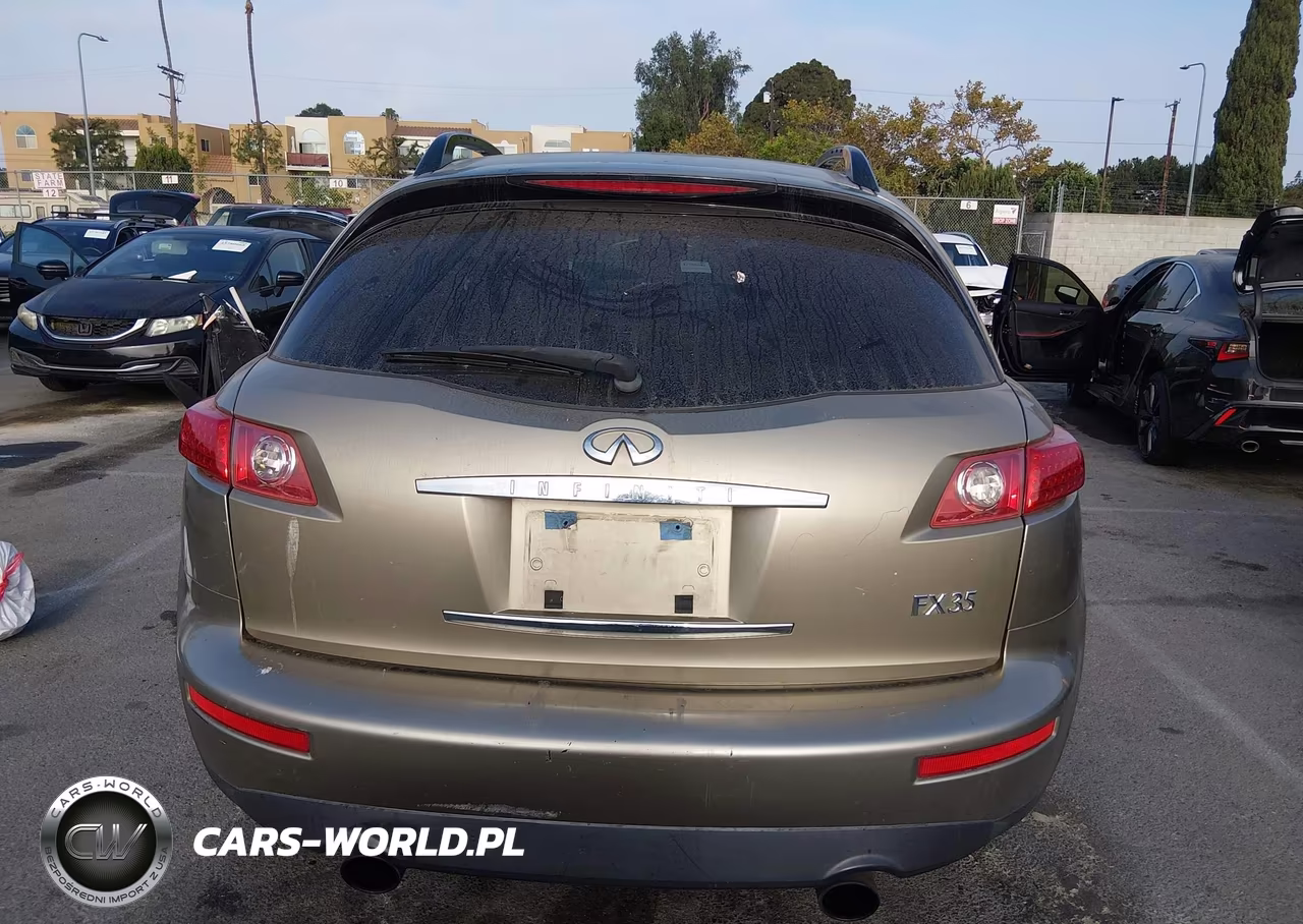 2004 Infiniti Fx35 VIN:JNRAS08U04X100179 - 16