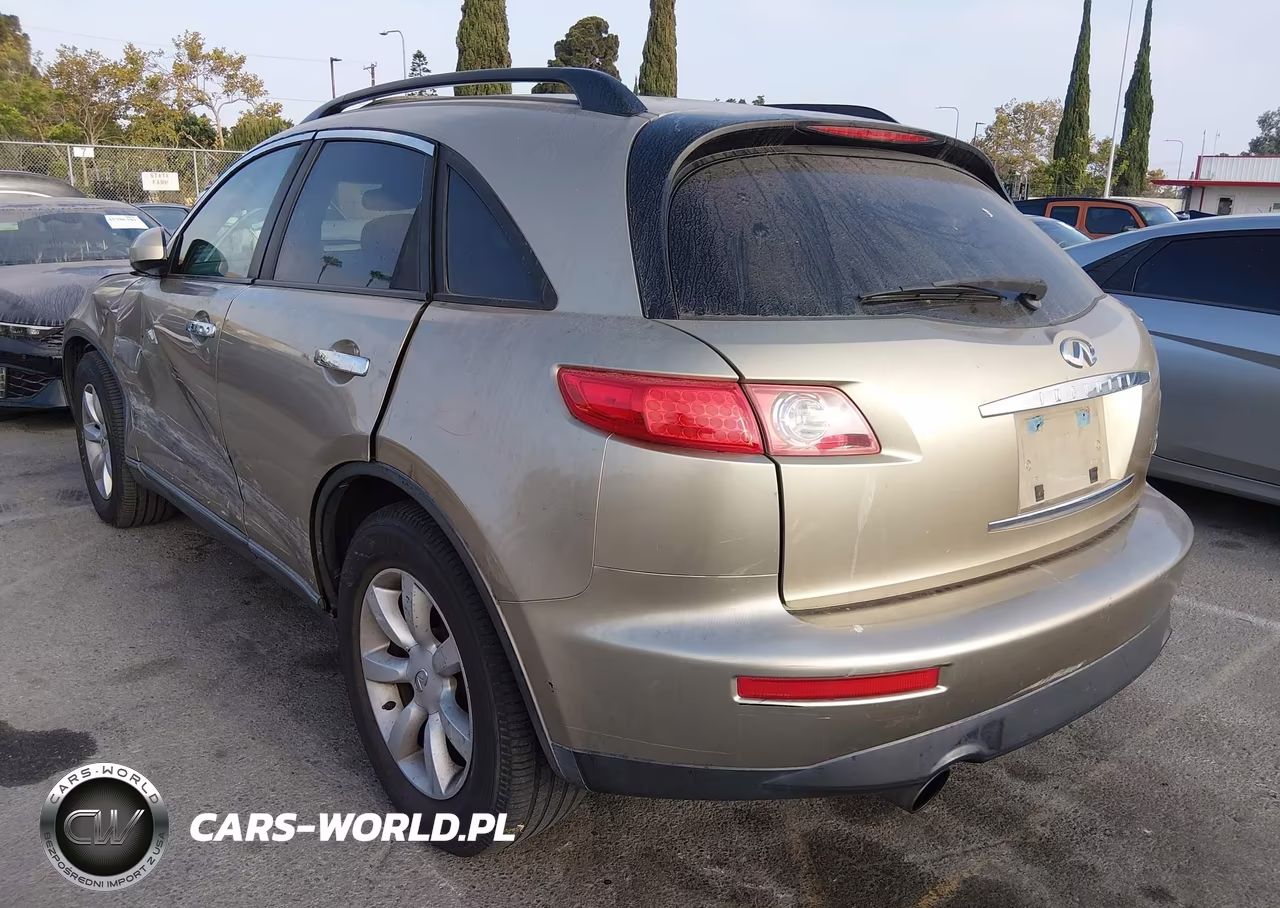 2004 Infiniti Fx35 VIN:JNRAS08U04X100179 - 3
