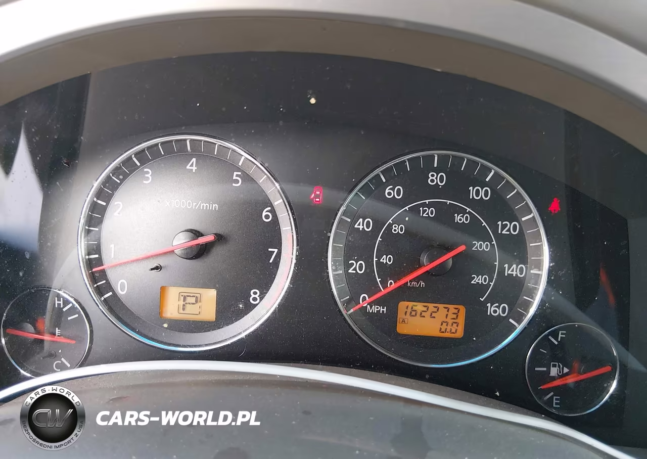 2004 Infiniti Fx35 VIN:JNRAS08U04X100179 - 7