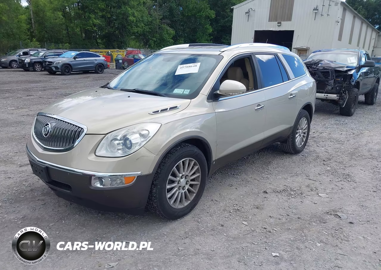 2009 Buick Enclave Cxl VIN:5GAER23D49J209630 - 2