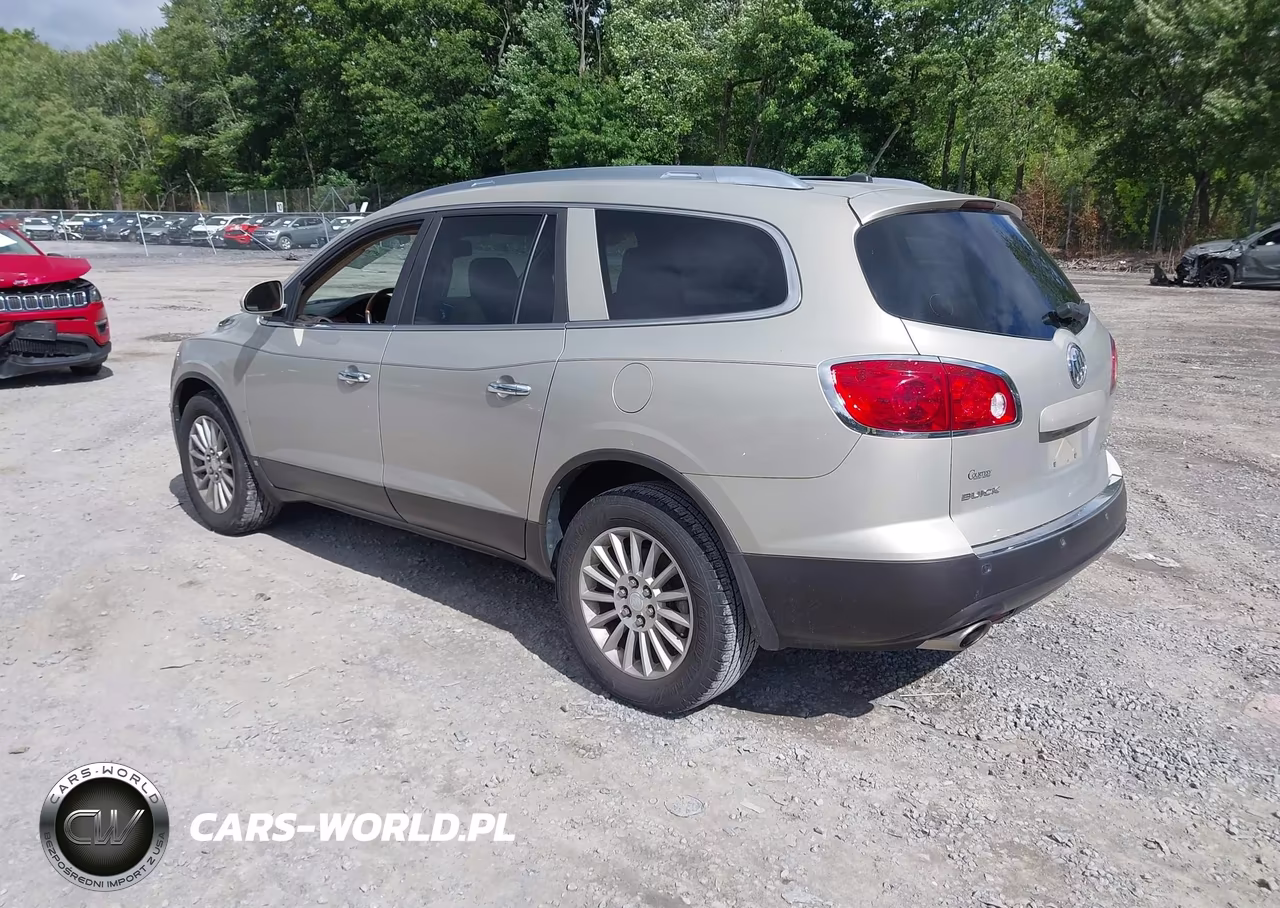 2009 Buick Enclave Cxl VIN:5GAER23D49J209630 - 3