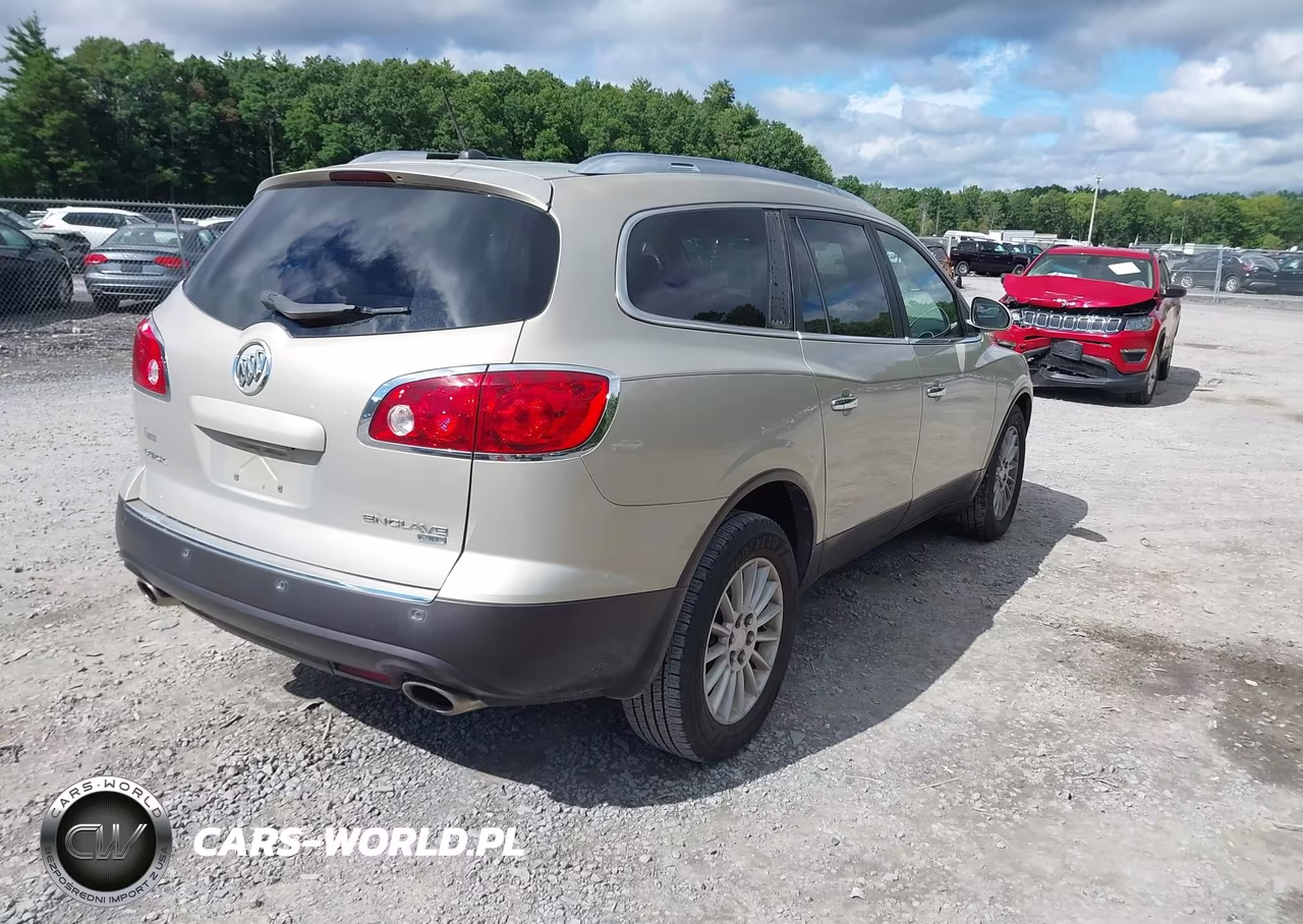 2009 Buick Enclave Cxl VIN:5GAER23D49J209630 - 4
