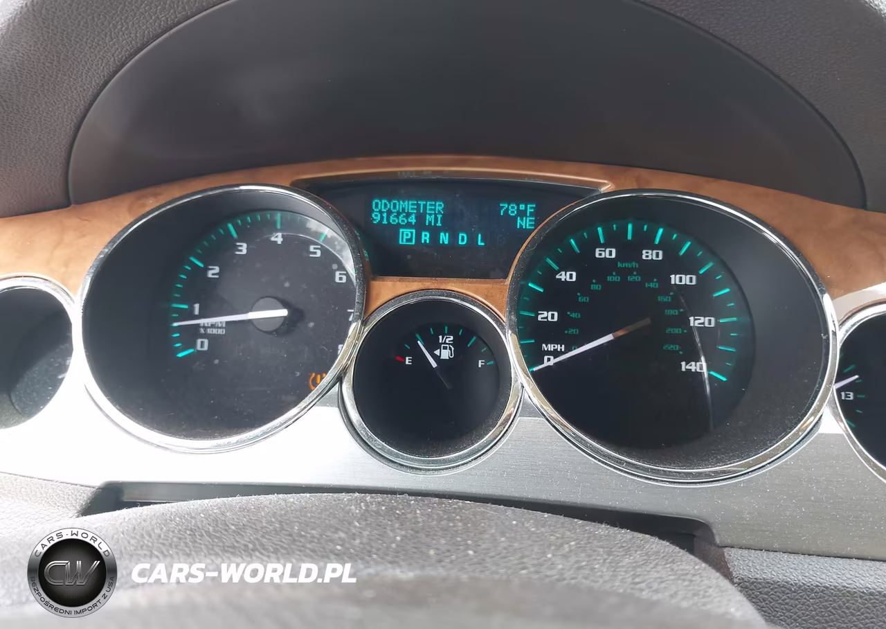 2009 Buick Enclave Cxl VIN:5GAER23D49J209630 - 7