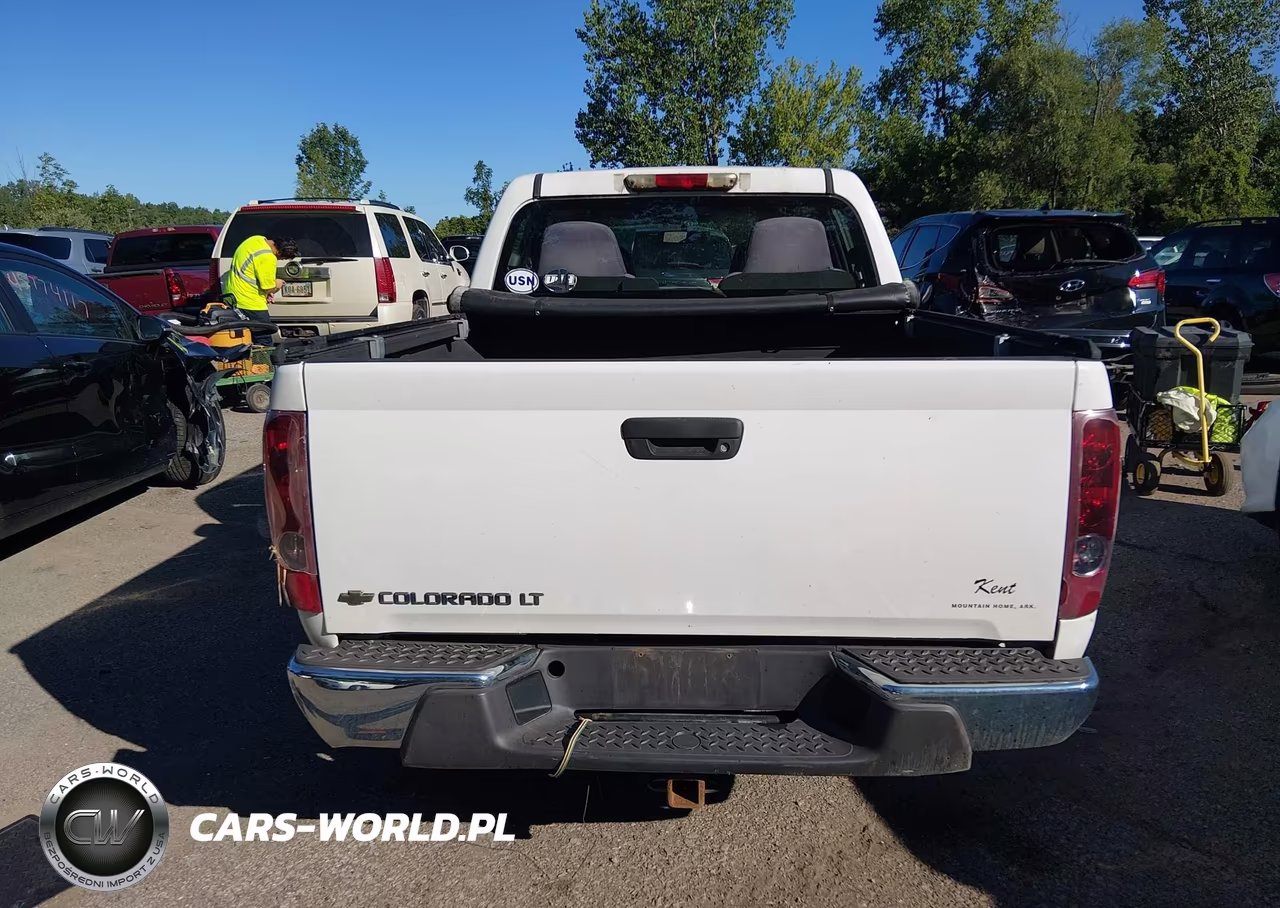 2007 Chevrolet Colorado Lt VIN:1GCCS13E878249596 - 17