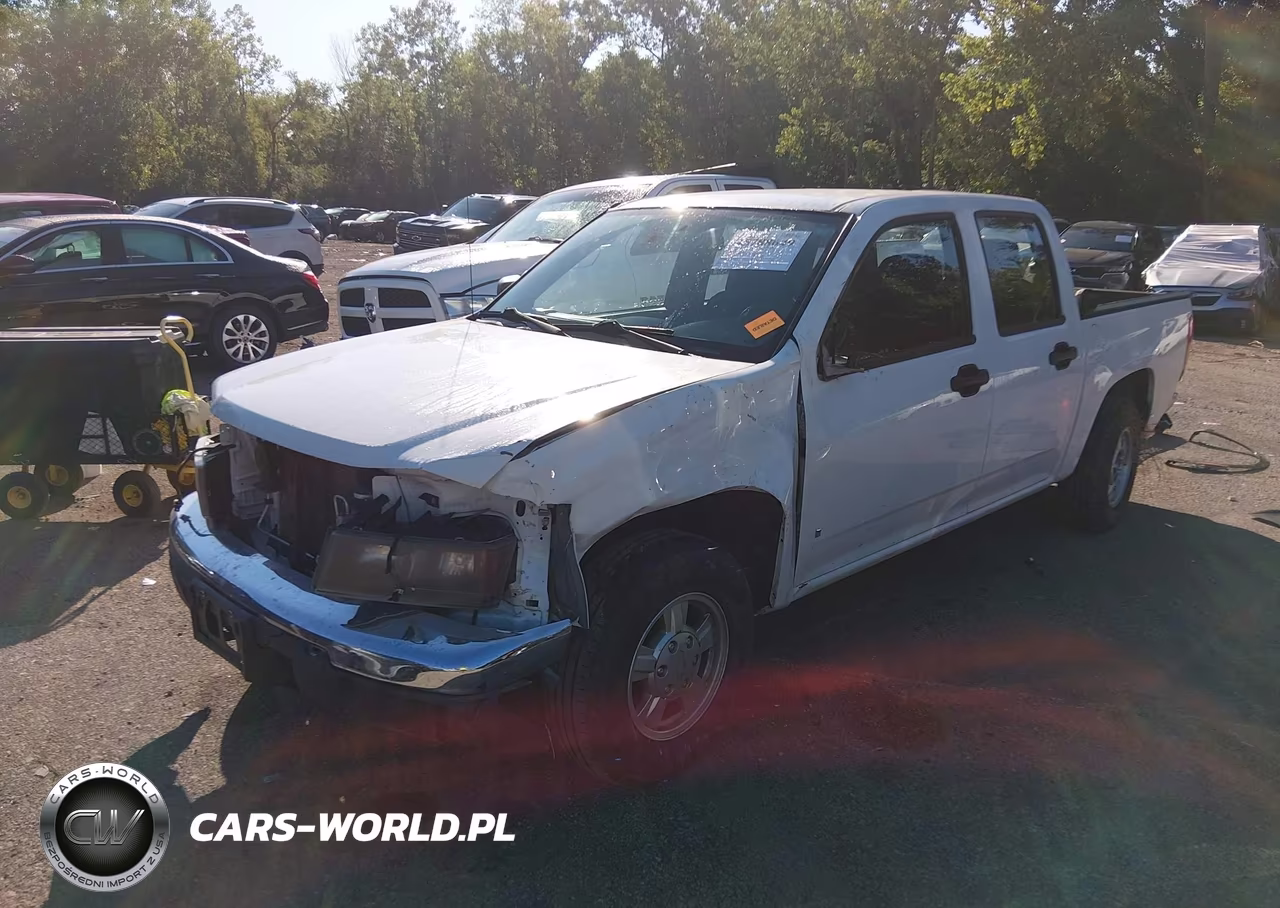 2007 Chevrolet Colorado Lt VIN:1GCCS13E878249596 - 2