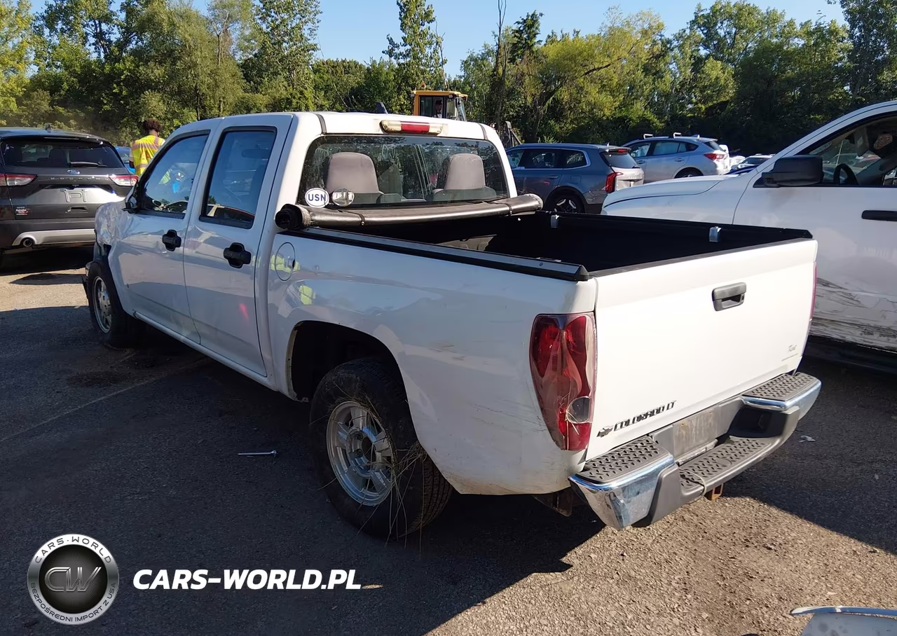 2007 Chevrolet Colorado Lt VIN:1GCCS13E878249596 - 3