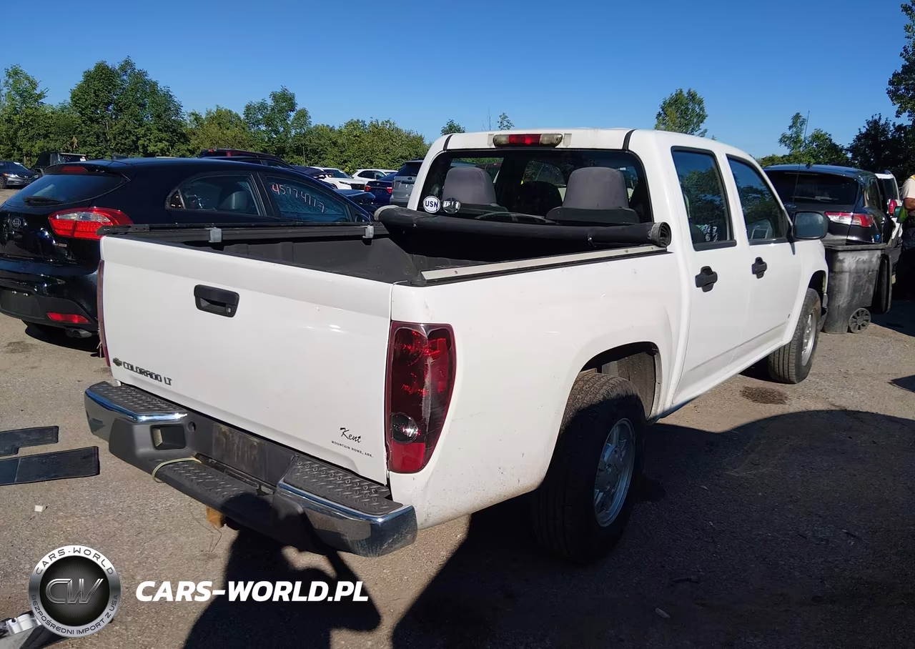 2007 Chevrolet Colorado Lt VIN:1GCCS13E878249596 - 4