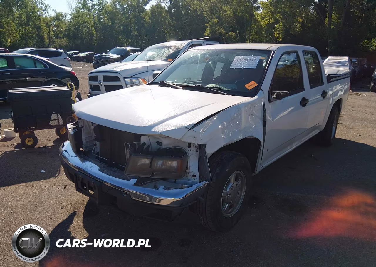 2007 Chevrolet Colorado Lt VIN:1GCCS13E878249596 - 6