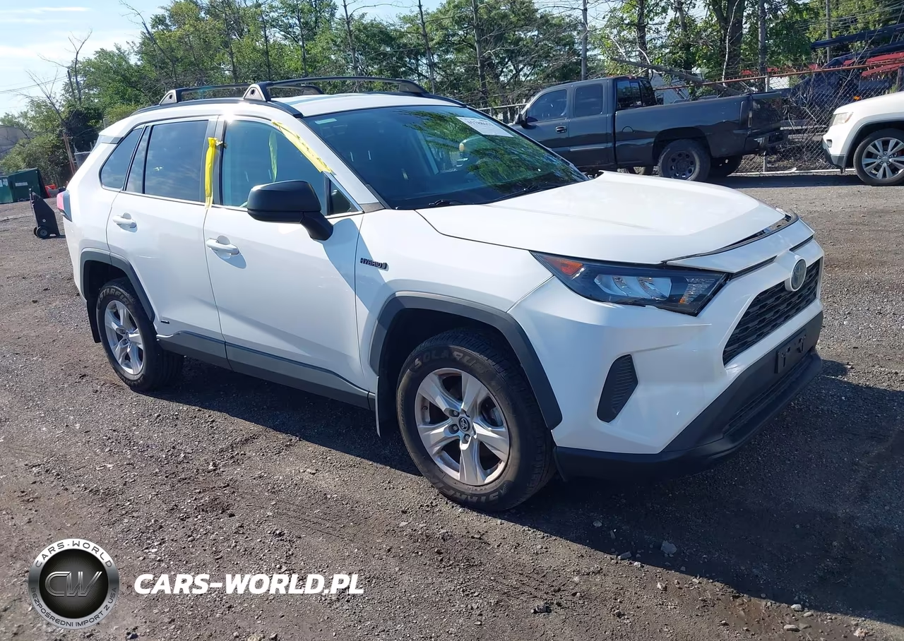 2020 Toyota Rav4 Hybrid Le – zdjęcie 1 z 16