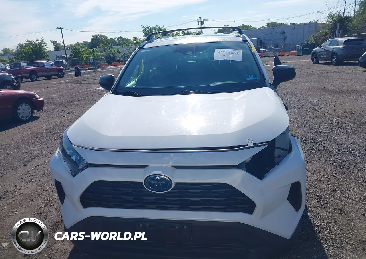 2020 Toyota Rav4 Hybrid Le VIN:2T3LWRFV0LW084534 - 12