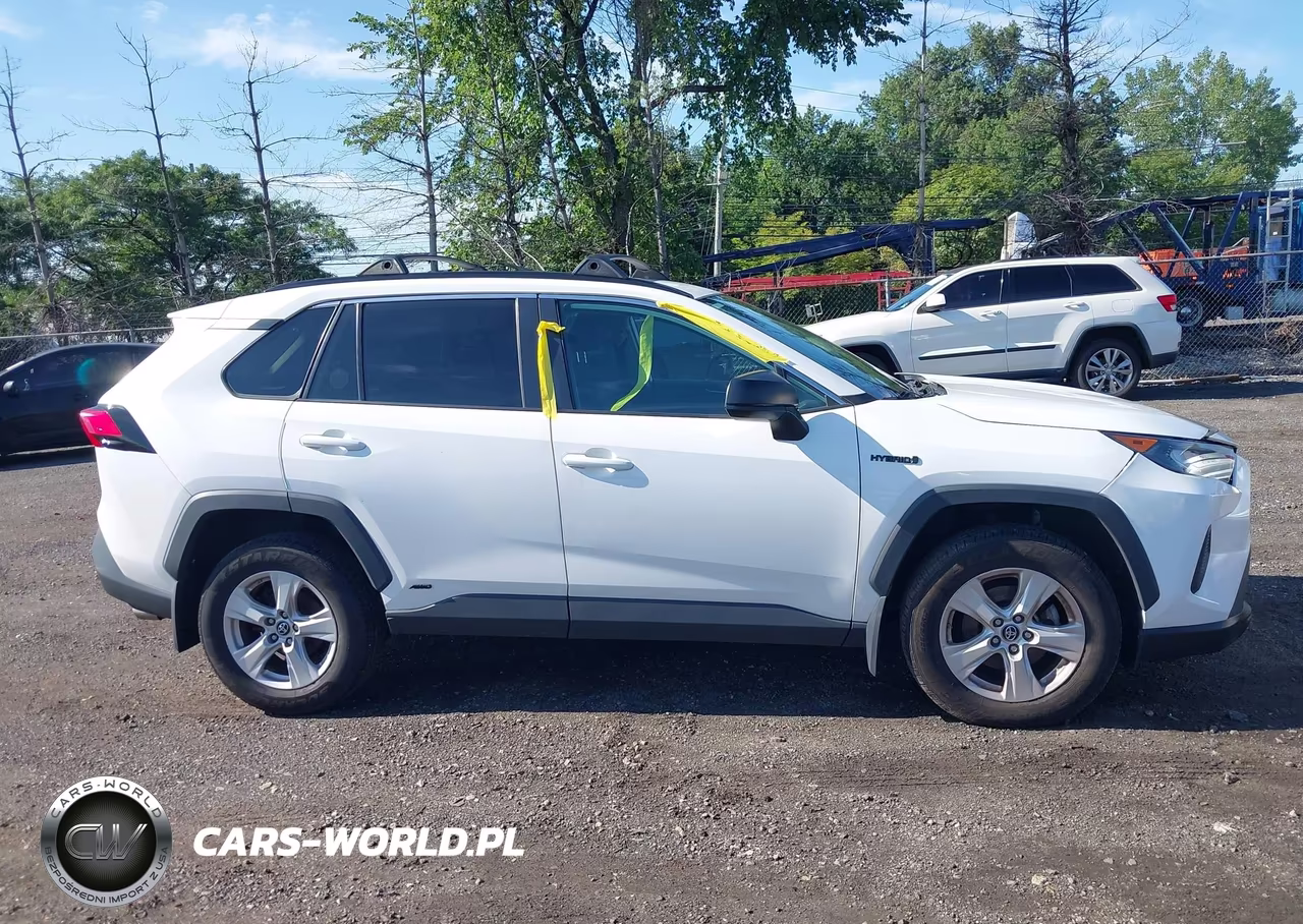 2020 Toyota Rav4 Hybrid Le VIN:2T3LWRFV0LW084534 - 13